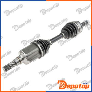 Demi-Arbre de Transmission MTM gauche pour CHEVROLET | NPW-DW-031, 519ST79